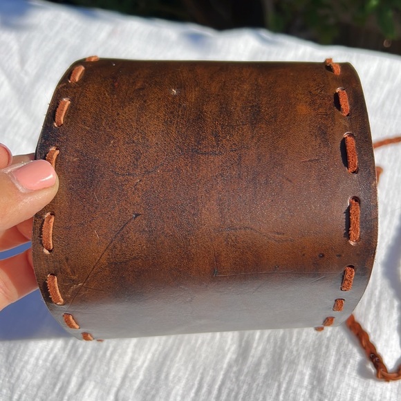 Leather Eagle bag. 🦅 - Picture 7 of 16